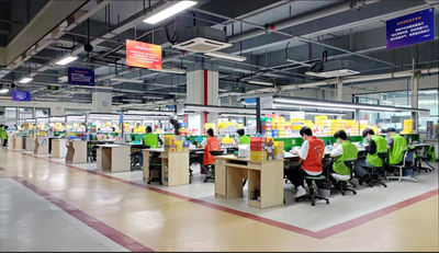 Shenzhen KTJ DentalLabs Co.,Ltd. производственная линия производителя