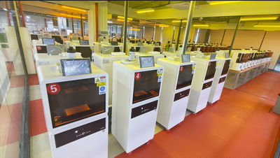 Shenzhen KTJ DentalLabs Co.,Ltd. производственная линия производителя