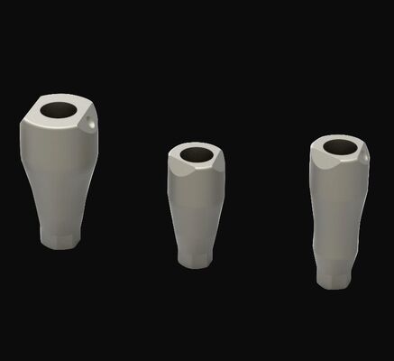 Купить Серебряный KTJ Внутреннее соединение цифровое сканирование для имплантации высокой точности online manufacture