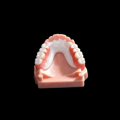 Купить PEEK Framework Denture Removable False Teeth Custom online manufacture